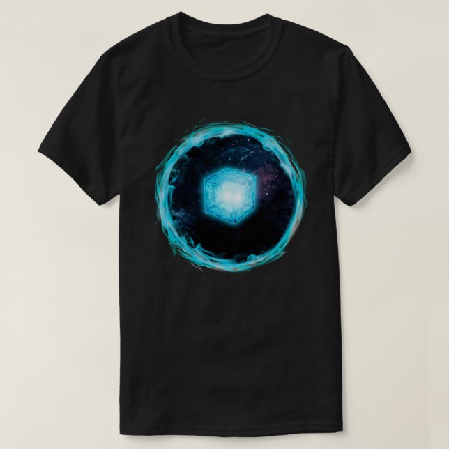 The Tesseract T-Shirt (Design Front)