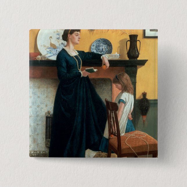 The Test Pinback Button (Front)