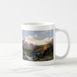 The Teton Range Coffee Mug