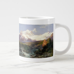 The Teton Range Giant Coffee Mug