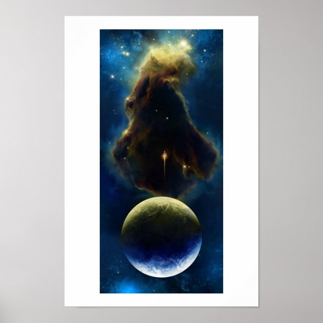 The Tetragrammaton Poster (Front)