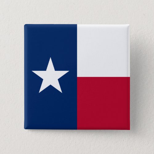 The Texan Lone Star State Flag of Texas Button