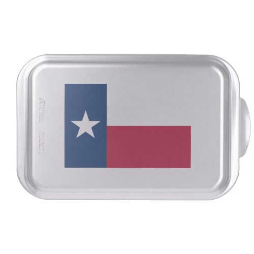 The Texan Lone Star State Flag of Texas Cake Pan