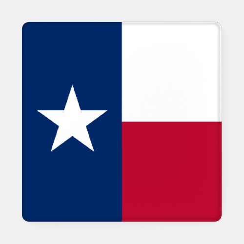 The Texan Lone Star State Flag of Texas Coaster Set