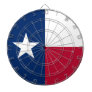 The Texan Lone Star State Flag of Texas Dart Board