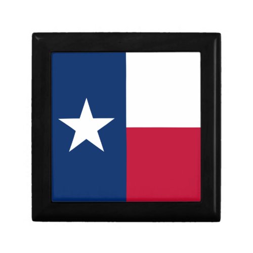 The Texan Lone Star State Flag of Texas Gift Box