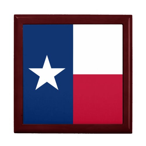The Texan Lone Star State Flag of Texas Gift Box