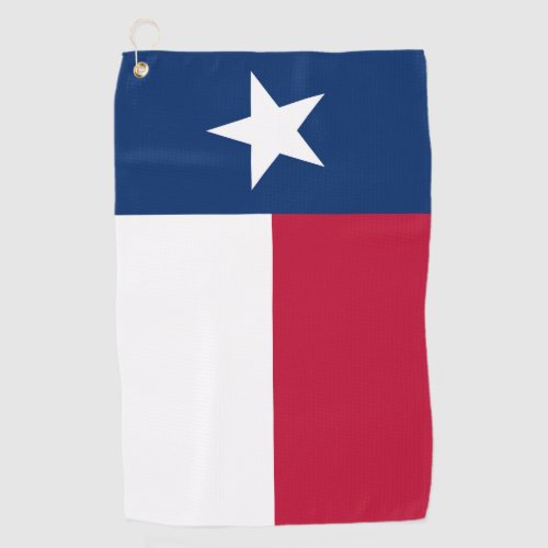 The Texan Lone Star State Flag of Texas Golf Towel