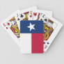 The Texan Lone Star State Flag of Texas Playing Cards