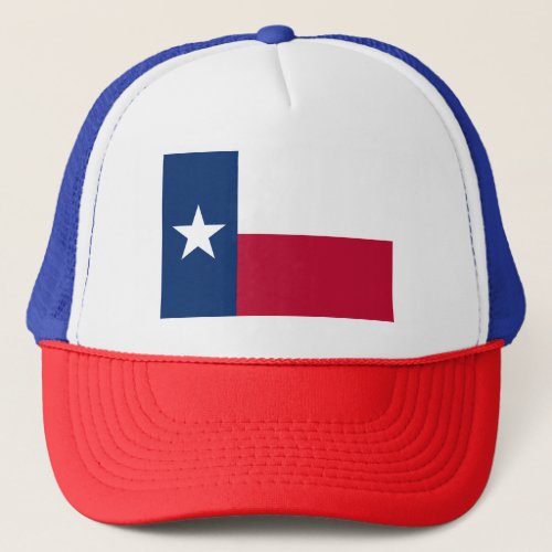 The Texan Lone Star State Flag of Texas Trucker Hat