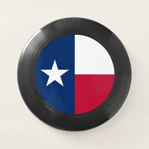 The Texan Lone Star State Flag of Texas Wham_O Frisbee