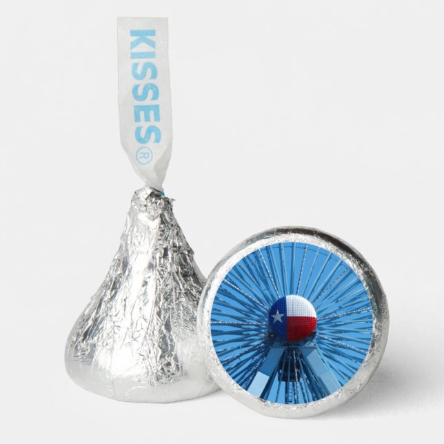 The Texas Button Hershey®'s Kisses® (Front)