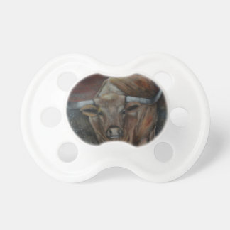 The Texas Longhorn Bull Pacifier
