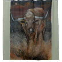 The Texas Longhorn Bull