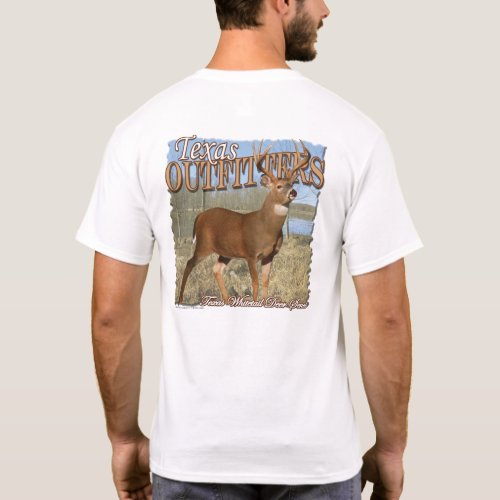 The Texas Outfitters Swamp Buck T_Shirt