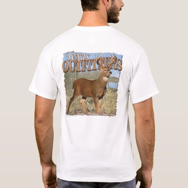 The Texas Outfitters Swamp Buck T-Shirt (Back)