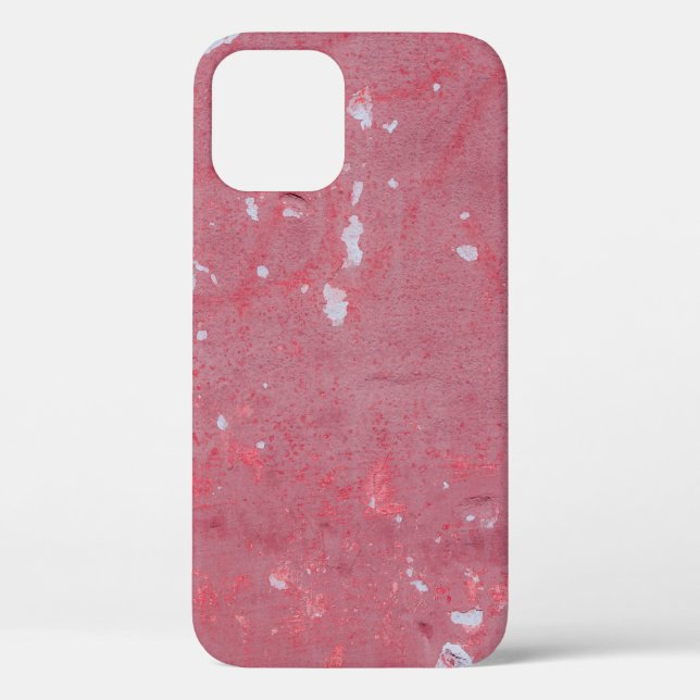 The texture of the old wall with scratches, cracks Case-Mate iPhone case (Back)