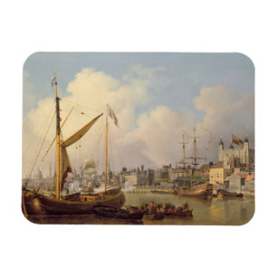 The Thames and the Tower of London supposedly on t Magnet