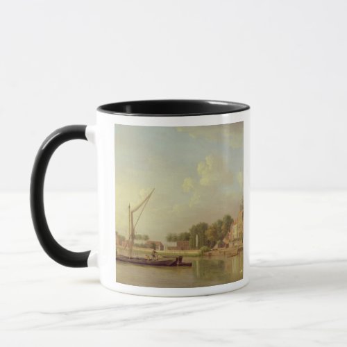 The Thames at Twickenham c1760 oil on canvas Mug