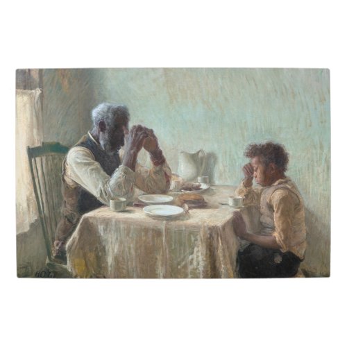 The Thankful Poor 1894 by Henry Ossawa Tanner Metal Print