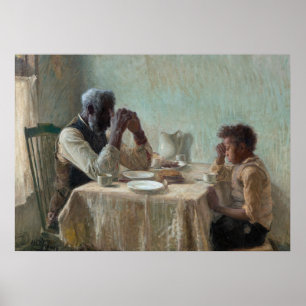 The Thankful Poor, 1894 by Henry Ossawa Tanner Poster