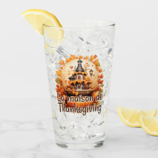 The Thanksgiving House Glass