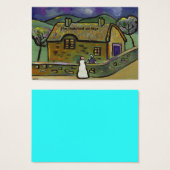 (The thatched cottage) (Front & Back)