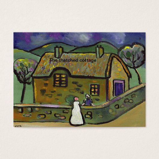 (The thatched cottage) (Front)