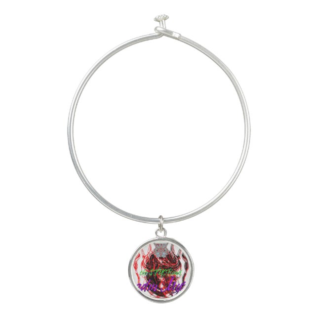 the $THCBand Bangle Bracelet (Front)