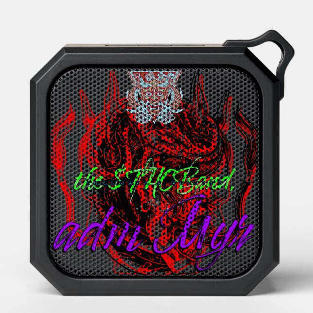 the $THCBand Bluetooth Speaker (Front)