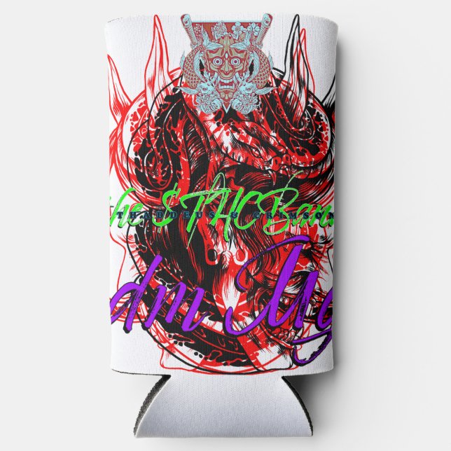 the $THCBand Seltzer Can Cooler (Front)