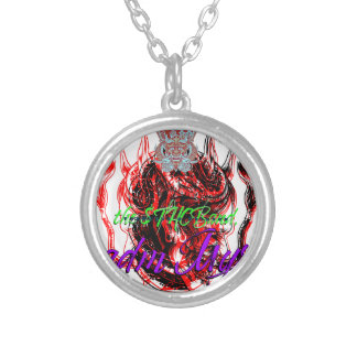 the $THCBand Silver Plated Necklace
