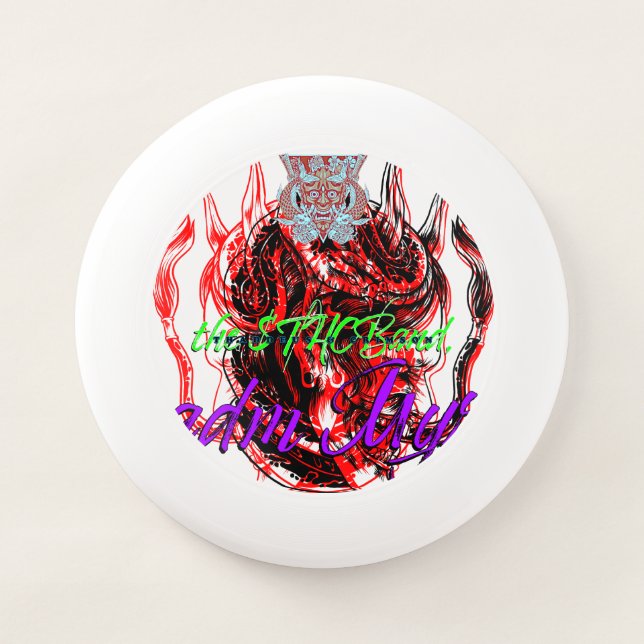 the $THCBand Wham-O Frisbee (Front)