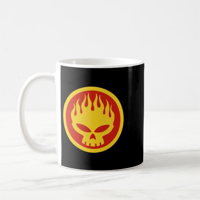 The The Offspring Band Music Tour Coffee Mug (Left)