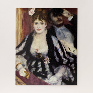 The Theater Box by Renoir Impressionist Painting Jigsaw Puzzle
