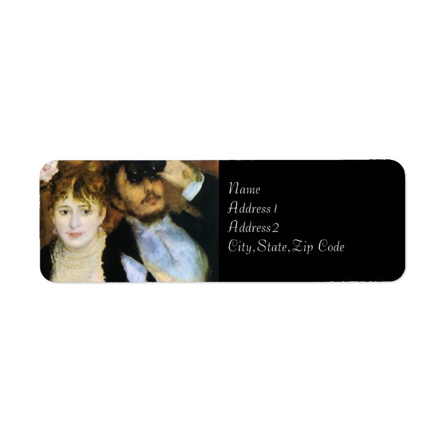 The Theater Box by Renoir Label (Front)