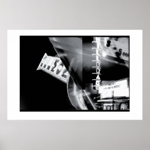 The Theatre: 20th Century Obsolete Poster