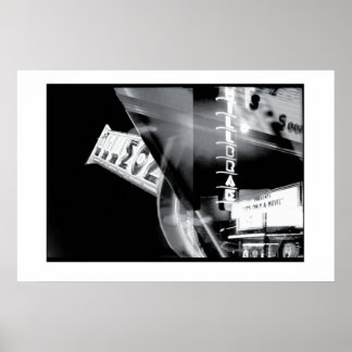 The Theatre: 20th Century Obsolete Poster