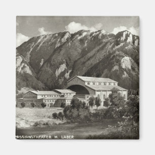 The Theatre at Oberammergau, 1930 Magnet