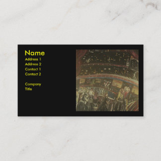 THE THEATRE BUSINESS CARD