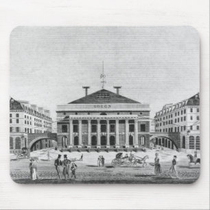 The Theatre de l'Odeon, 1830 Mouse Pad