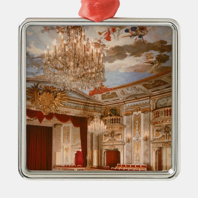 The Theatre Metal Ornament (Front)