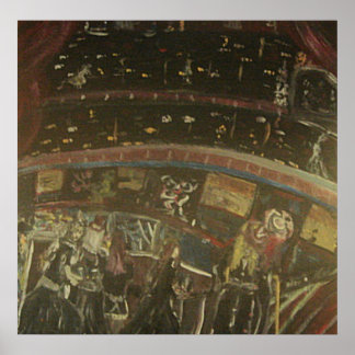 THE THEATRE POSTER
