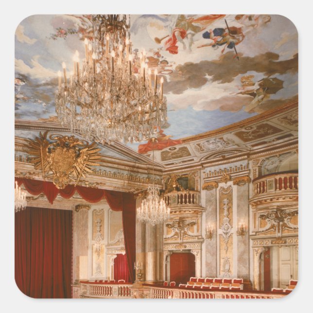 The Theatre Square Sticker (Front)