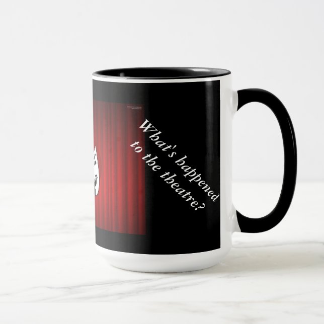 The Theatre!  The Theatre! Mug (Right)