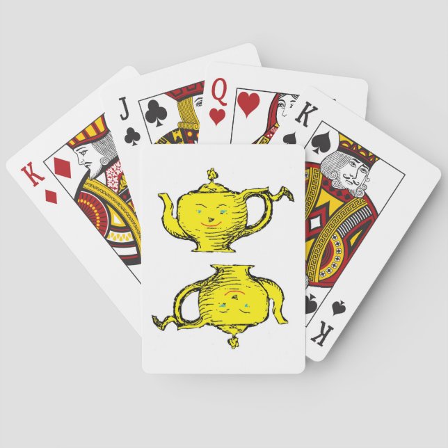 the Theepotten (Teapot) Classic Playing Cards (Back)