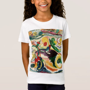 The Theme of the Last Judgement- Wassily Kandinsky T-Shirt