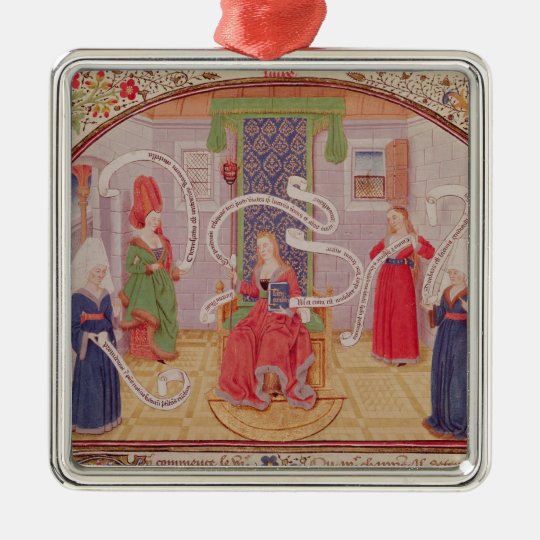 The Theory of Intellectual Virtues Metal Ornament