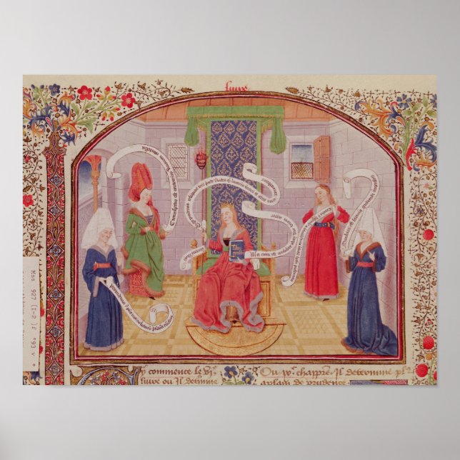 The Theory of Intellectual Virtues Poster (Front)