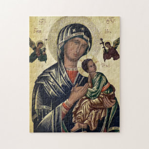 The Theotokos and the Child Christ Jigsaw Puzzle